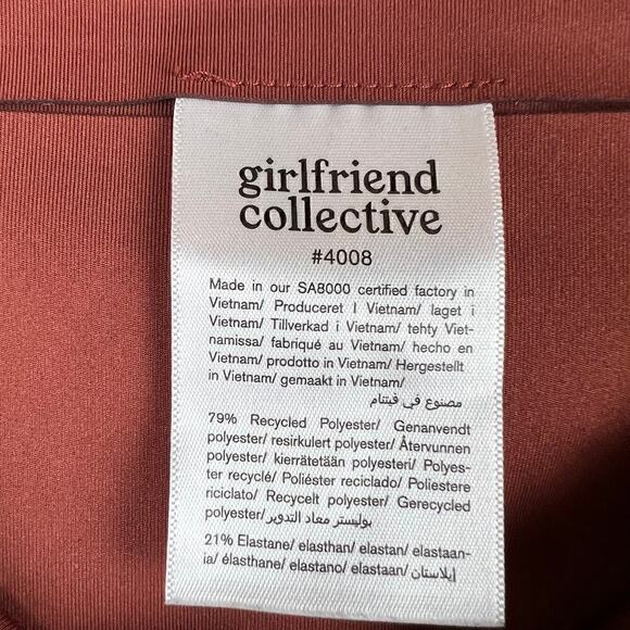 Girlfriend Collective Compressive High-Rise Athletic Lounge Leggings Size XXXL - Picture 4 of 6